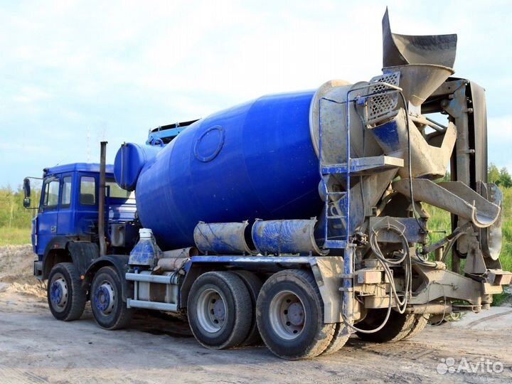 Бетон АВТОБЕТОНОНАСОС