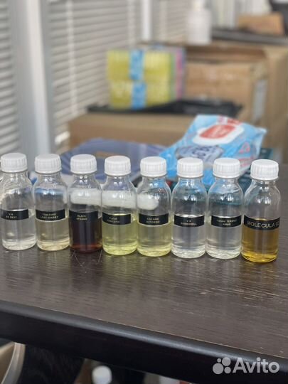 Масляные духи, разливные масла