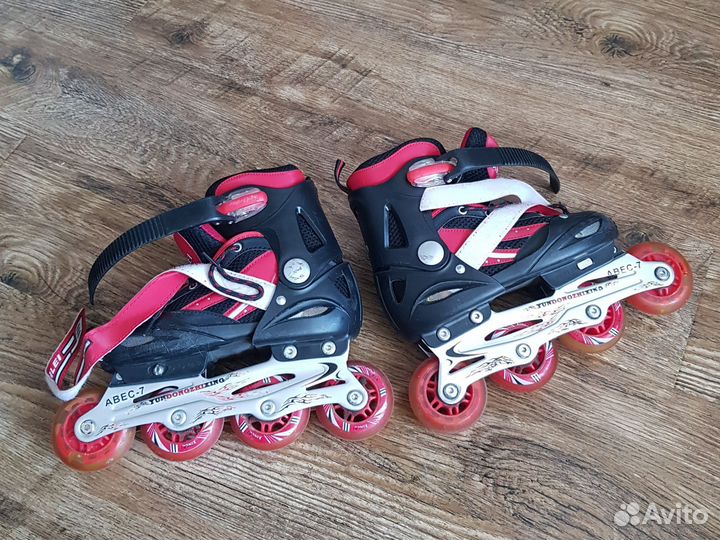 Детские ролики с защитой