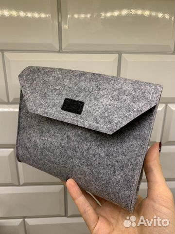 Фетровый чехол ручной работы для аксессуаров