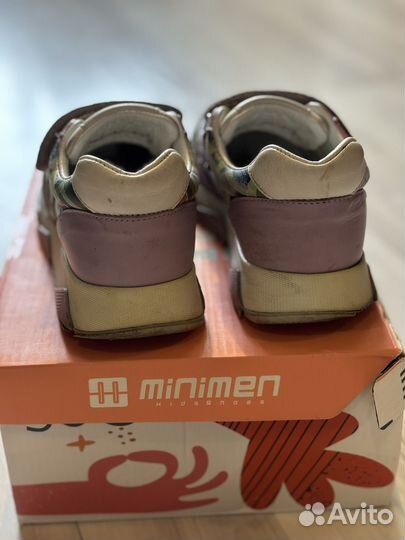 Кроссовки для девочки Minimen 30