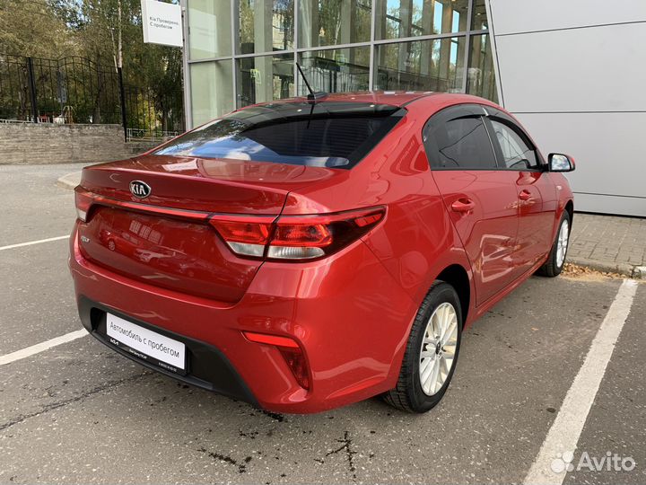 Kia Rio 1.6 AT, 2019, 116 630 км