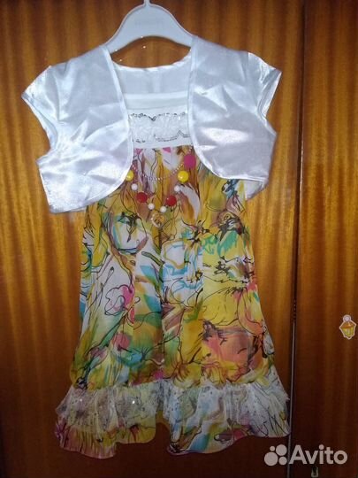 Сарафан для девочки 116