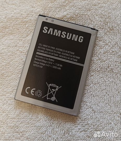 Аккумулятор для телефона samsung