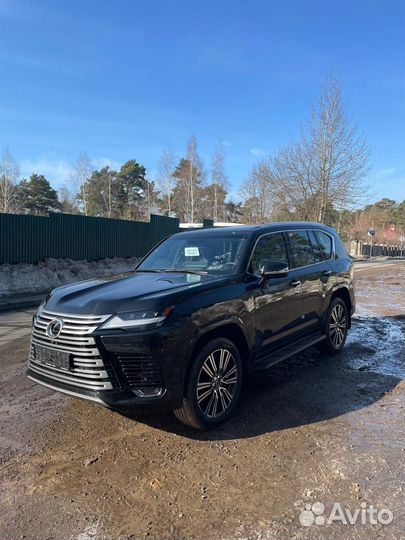 Lexus LX 3.5 AT, 2023, 25 км