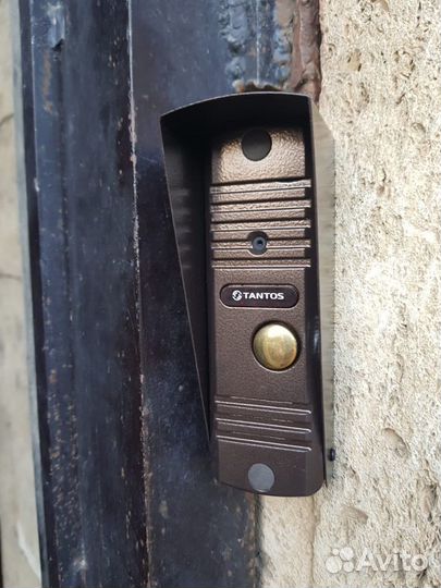 Вызывная панель для видеодомофона Tantos valle+