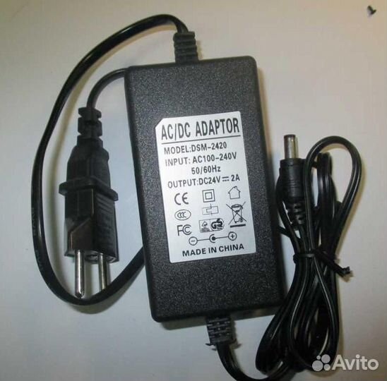 Блоки питания 24 вольт