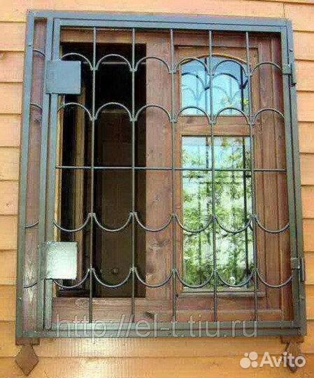 Решетки оконные