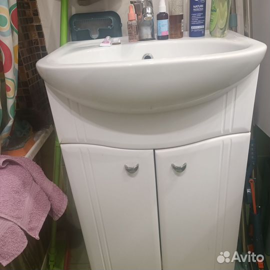 Тумба для ванной бу