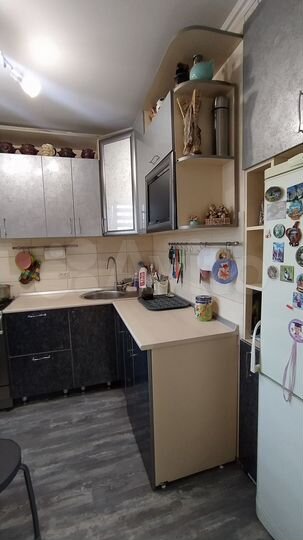 2-к. квартира, 45,7 м², 1/5 эт.