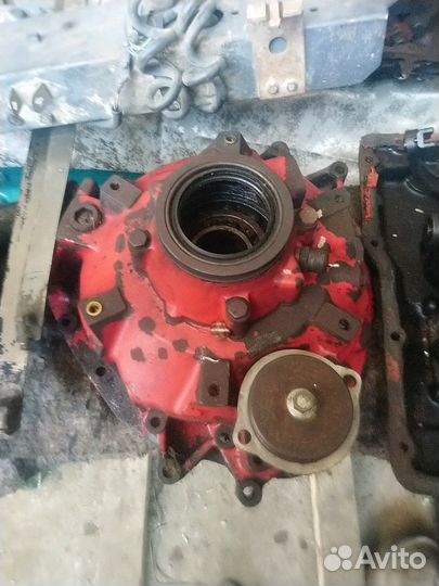 Корпус кпп делителя скания113