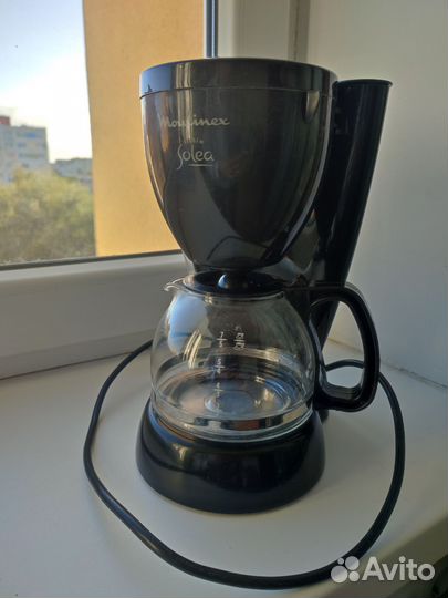 Продам кофеварка, фен и выпрямитель