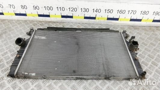 Радиатор системы охлаждения toyota avensis T27 (95