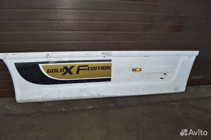 Боковой спойлер по раме, правый DAF XF105 (01.05)