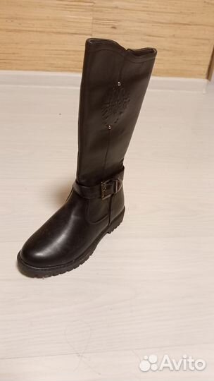Сапоги зимние