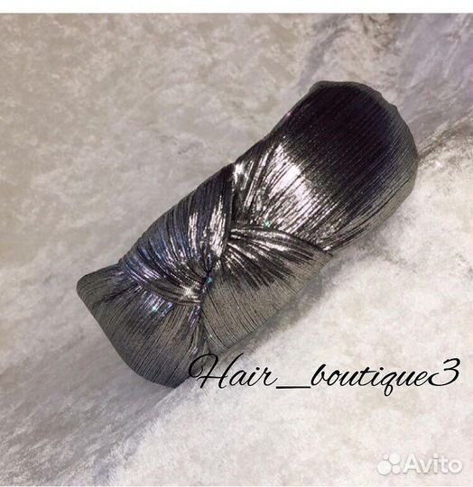 Ободок с узлом