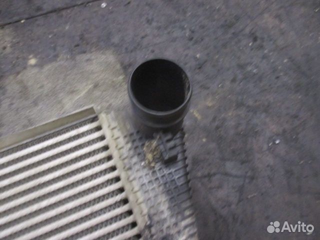 Интеркулер Skoda Octavia A7 2013-н.в