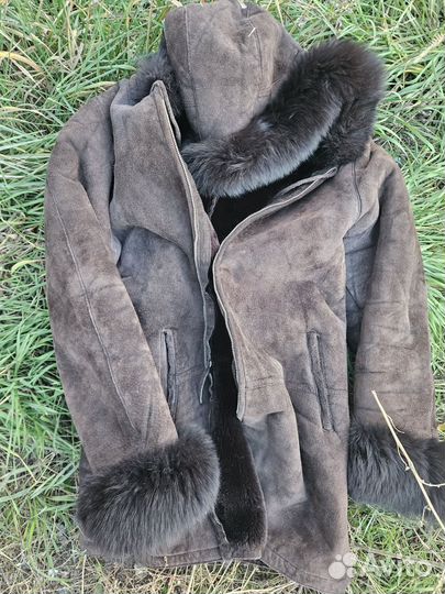 Дубленка женская