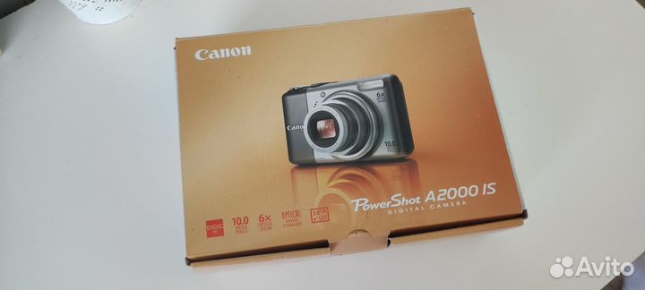 Цифровой фотоаппарат canon powershot