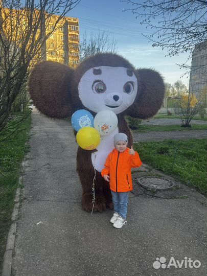 Ростовая кукла Чебурашка - Обнимашка