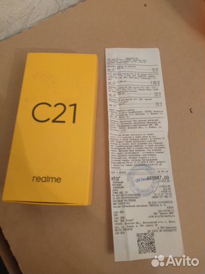 realme C21, 3/32 ГБ