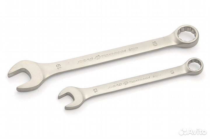 Набор ключей комбинированных 8 шт. 8-19 мм холдер