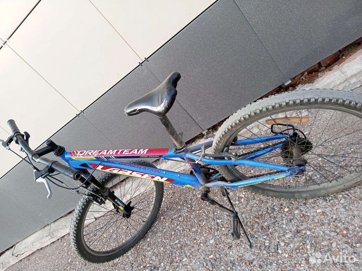 Велосипед скоростной бу