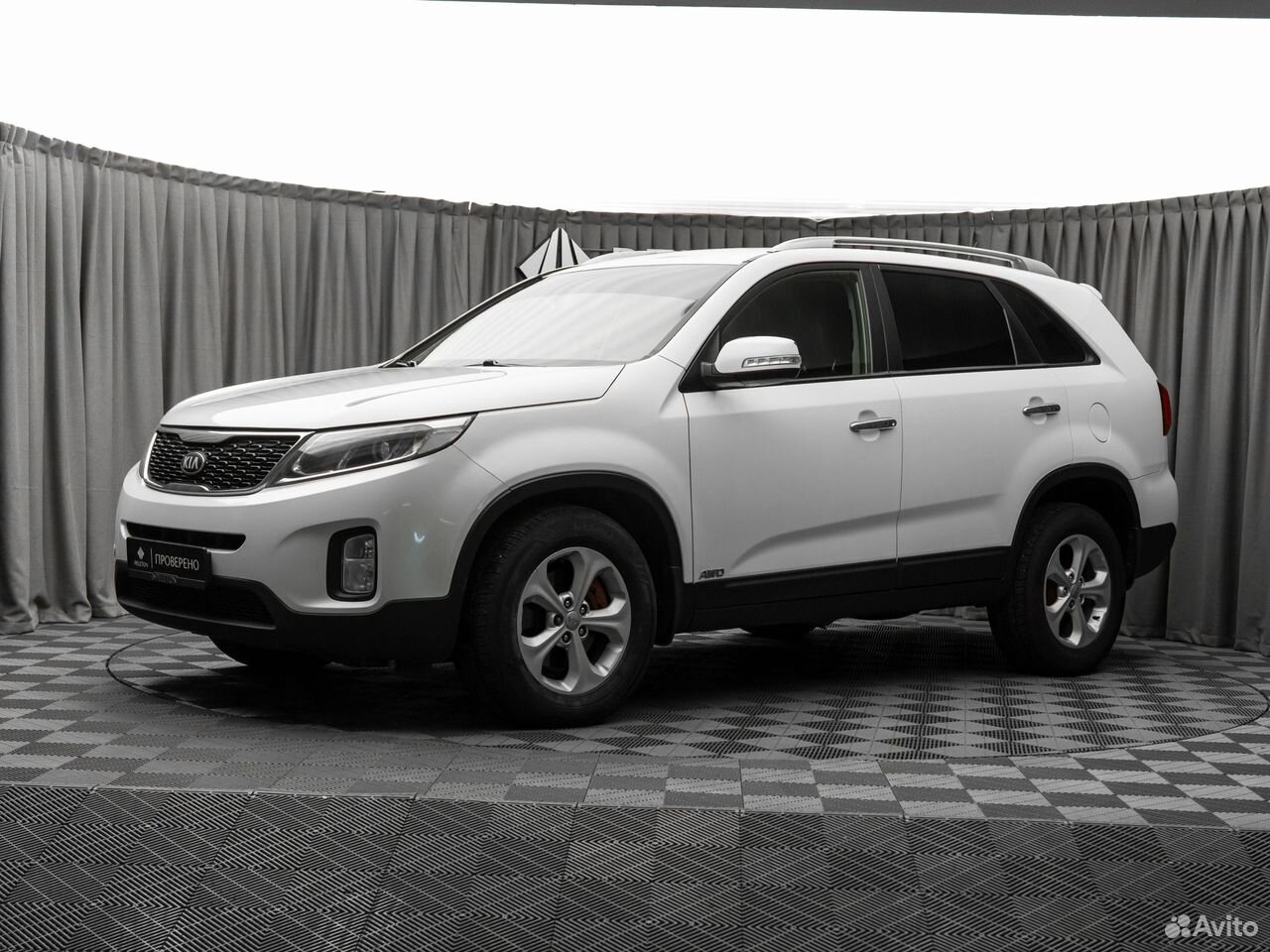Kia Sorento 2.2 AT, 2014, 139 356 км
