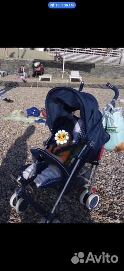 Коляска трость складная 3 положения