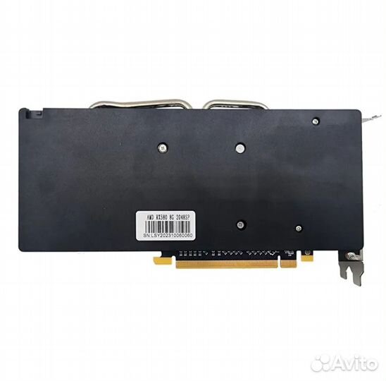 Видеокарта soyo radeon RX580 8G