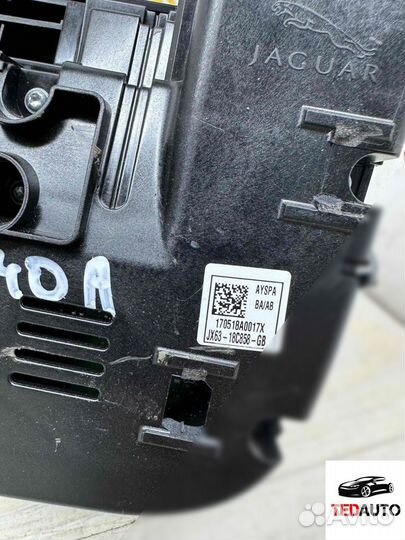 Блок управления печки/климат-контроля, Jaguar F-Pace 2017