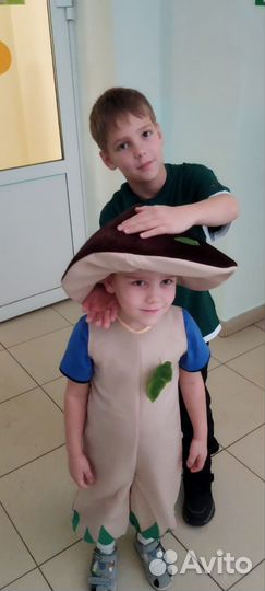 Карнавальный костюм гриб