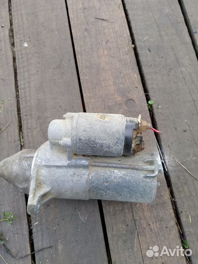 Стартер chevrolet lanos