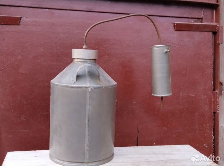 Новый самодельный самогонный аппарат