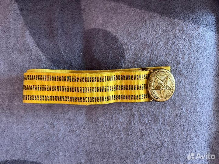 Ремень парадный