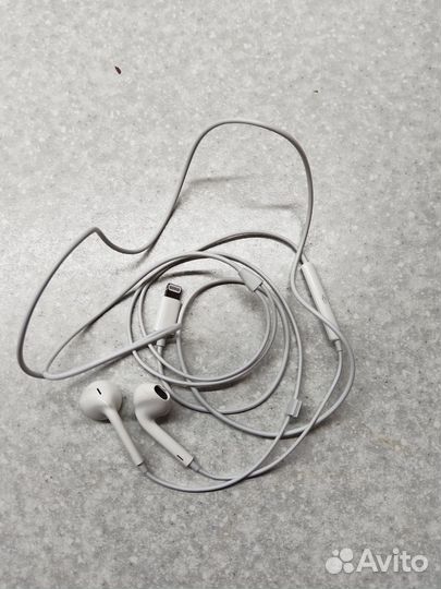 Наушники apple проводные