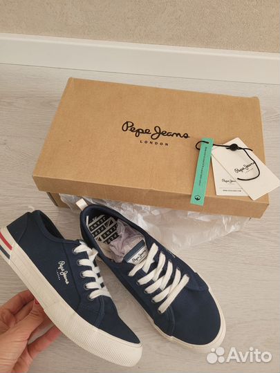 Кеды pepe jeans