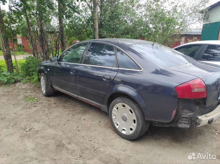 Разбор audi a6 c5 1.8