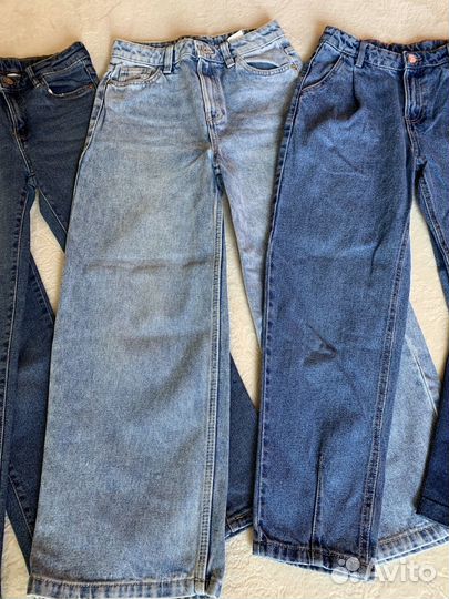 Одежда пакетом для девочки 134-146