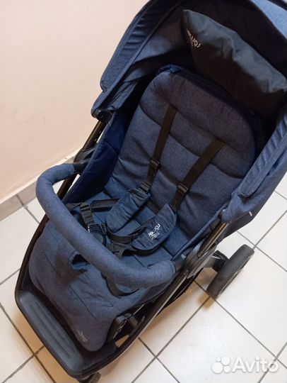 Прогулочная коляска britax roemer b agile m