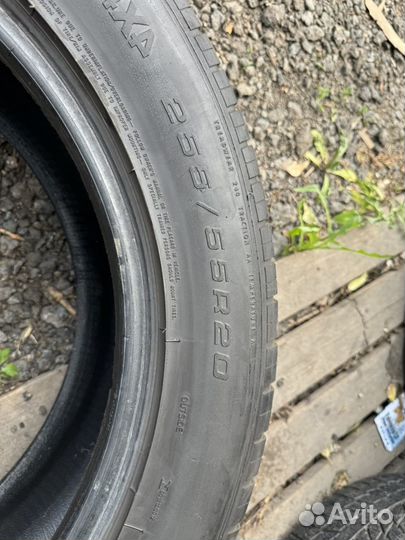 Goodyear Eagle F1 Asymmetric SUV 4x4 255/55 R20 110W