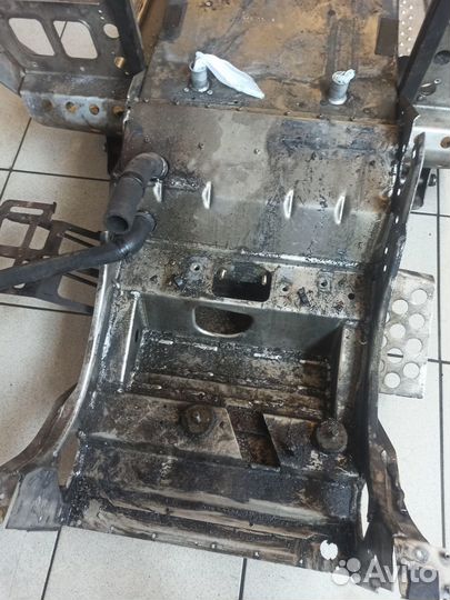 Рама Polaris xc sp 800