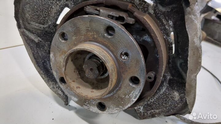 Ступица (кулак, цапфа) BMW X5 E70, 2007