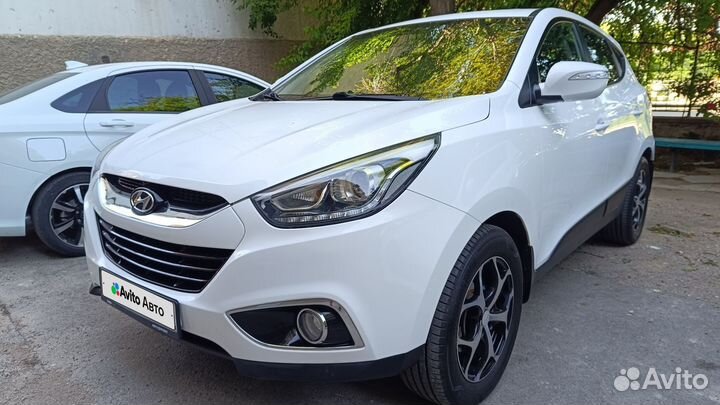 Hyundai ix35 2.0 AT, 2015, 132 500 км