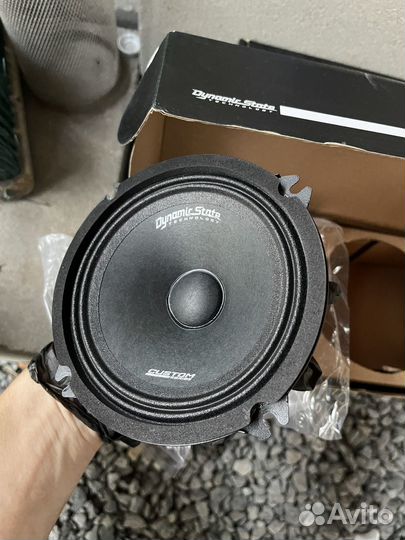 Динамики 13 dynamic state custom 60-120 watts