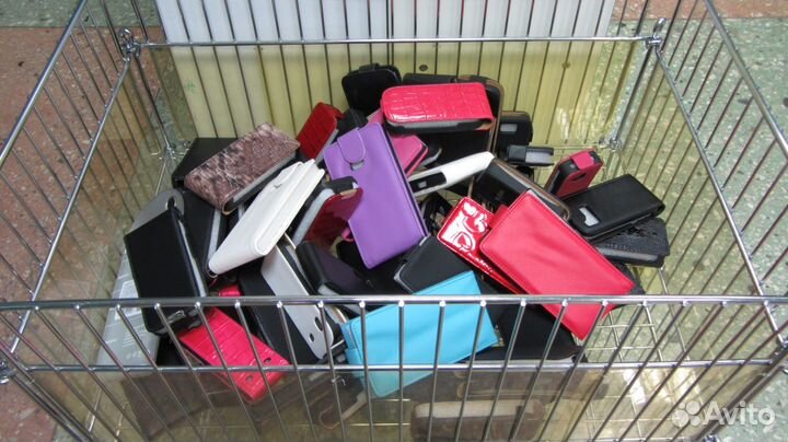 Раскладные чехлы для телефонов (книжки)