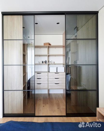 Многофункциональный шкаф купе