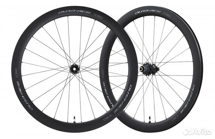 Карбоновые колеса Shimano Dura ACE WH-R9270
