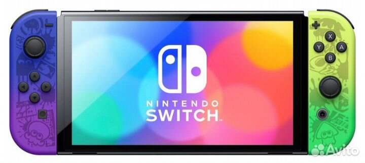 Nintendo Switch oled Splatoon