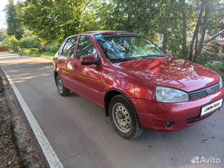 LADA Kalina 1.6 МТ, 2011, 125 000 км